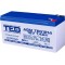Acumulator AGM VRLA 12V 1.4Ah plumb acid 97x47x50 mm F1 terminal TED Battery Expert Holland