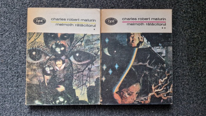 MELMOTH RATACITORUL - Charles Robert Maturin (2 volume BPT)