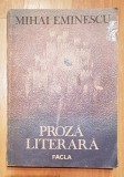 Proza literara de Mihai Eminescu