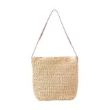 Geanta din rafie bej