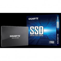 Ssd gigabyte 120 gb 2.5 internal ssd sata3 rata transfer r/w: 350/280 mb/s iops r/w: foto