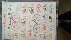 Poster reclama biciclete 1920