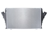 Intercooler Opel Vectra C, 04.2002-07.2005, Signum, 05.2003-07.2005, motor 3.0 CDTI 130kw, diesel, cu/fara AC, aluminiu brazat/plastic, 650x397x30 mm, Rapid