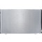 Intercooler Opel Vectra C, 04.2002-07.2005, Signum, 05.2003-07.2005, motor 3.0 CDTI 130kw, diesel, cu/fara AC, aluminiu brazat/plastic, 650x397x30 mm