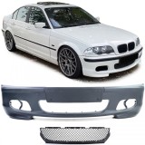 Bara frontala sport cu ABE potrivita pentru BMW Seria 3 E46 Sedan Touring 1998-2001 Performance AutoTuning