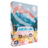 Puzzle Black Sea Aventura roz - 1000 de piese