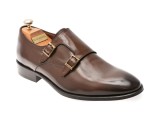 Pantofi eleganti LE COLONEL maro, 49813, din piele naturala
