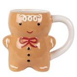 Cumpara ieftin Cana Turta Dulce ceramica multicolora 14x8x11 cm / 300 ml