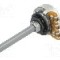 Potentiometru axial, plastic, 1k&Omega;, 0.25W, OMEG -