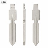 Set 3 lame cheie auto 11# HU39 pentru Mercedes-Benz