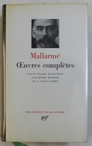 Mallarme Oeuvres Completes Bibliotheque De La Pleiade 1984 Editie De Lux Okazii Ro