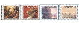 Canada 1980 - academia de arta, serie neuzata