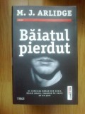 z1 Baiatul Pierdut - M. J. Arlidge