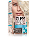 Cumpara ieftin Schwarzkopf Gliss Color Culoare permanenta pentru par culoare 11-11 Ultra Light Titanium Blonde 1 buc