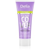 Delia Cosmetics It&#039;s Real Cover acoperire make-up culoare 201 vanille 30 ml