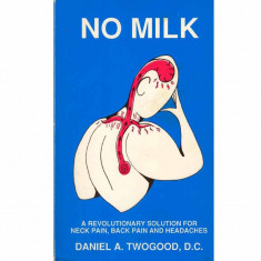 Daniel A. Twogood - No milk. A revolutionary solution for neck pain, back pain and headaches - 133369