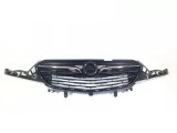 Grila radiator Opel Grandland X, 06.2017-08.2021, montare fata, complet; cu gauri cruise control adaptiv, RapidAuto