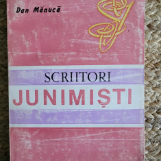 Dan Manuca - Scriitorii junimisti