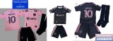 ECHIPAMENTE COMPLETE FOTBAL COPII 10/14 ANI,MESSI INTER MIAMI,MODEL NOU