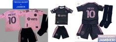 ECHIPAMENTE COMPLETE FOTBAL COPII 10/14 ANI,MESSI INTER MIAMI,MODEL NOU