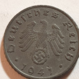 Germania Nazista 5 reichspfennig 1941 G/ Karlsruhe, Europa