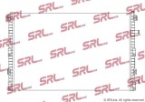 Radiator Audi A6, A7, Q7; Vw Touareg, motor: 2.0 TDI, 2.9 V6 T, 3.0 V6 Tfsi, radiator temperatura joasa; Mhev, 720x480x26, SRLine, Aluminiu/ Plastic