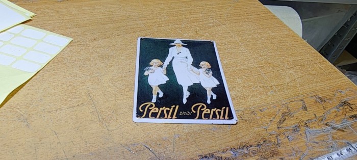 Reclama Persil vintage