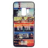 Toc UV Copy Glass Samsung Galaxy S9 Cities