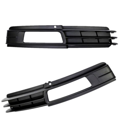 Grila bara fata Audi A6 (C6), 10.2008-03.2011, Stanga, 4F0807681P, 133927-1 foto