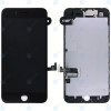 Modul display LCD + Digitizer cu piese mici grad A+ negru pentru iPhone 8 Plus