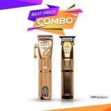 Cumpara ieftin Set POP BARBERS - Masina de tuns + Masina de contur