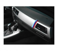 Sticker auto model BMW M Flag foto