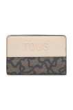 Tous portofel KAOS ICON femei, culoarea negru, 2002186552