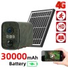 Camera Vanatoare 4G TSS-S6C Live, Panou Solar 3.3W, Full HD 4MP, Baterie 30000mAh, Vedere Nocturna, Detectie Miscare PIR, Impermeabila IP66
