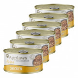 Applaws Kitten - conservă pentru pisoi cu carne de pui, 6 x 70g