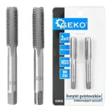 Set tarozi pentru filetare, M10 x 1,25 mm, 2 bucati, Geko G38336