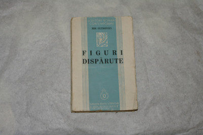 Figuri disparute - Ion Petrovici - 1937 foto