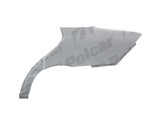 Segment aripa spate MERCEDES Clasa C SPORTCOUPE (CL203), 11.2000-05.2008, spate, partea dreapta, mare; otel galvanizat, Rapid