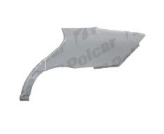 Segment aripa spate MERCEDES Clasa C SPORTCOUPE (CL203), 11.2000-05.2008, spate, partea dreapta, mare; otel galvanizat foto