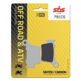 SBS - Plăcuțe de fr&acirc;nă 791CS - Offroad &amp; ATV [Sinter / Carbon]
