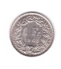 Moneda Elvetia 1 franc 1968 B, stare foarte buna, curata, Europa, Cupru-Nichel