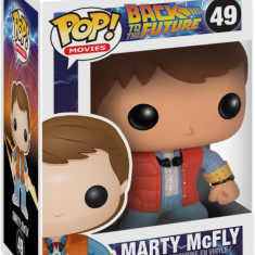 Figurina - Pop! Movies - Back to the Future: Marty McFly | Funko