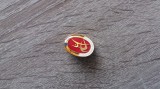 QW9 N5 73 - insigna - sport - gimnastica - Federatia romana de gimnastica, Romania de la 1950