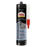 Mastic bituminos Pattex Standard pentru acoperis, negru, 280 ml
