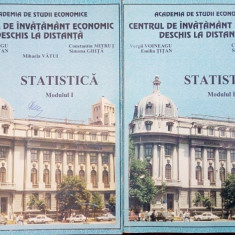 Statistica-Vergil Voineagu,Emilia Titian,Mihaela Vatui,Constantin Mitrut,Simona Ghita