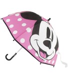 Umbrelă pentru Copii Mecanică din Poliester Minnie