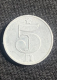 Moneda Cehoslovacia 5 haleri 1978, Europa