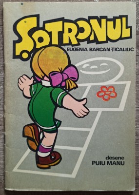 Sotronul - Eugenia Barcan-Ticaliuc// ilustratii Puiu Manu foto