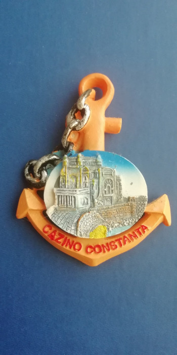 D1 - Magnet frigider - tematica turism - Constanta - Romania 2