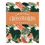 Cumpara ieftin Large Print Crosswords